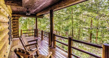 Waterfront home on Betsie River with hot tub & sauna near skiing at Crystal Mtn