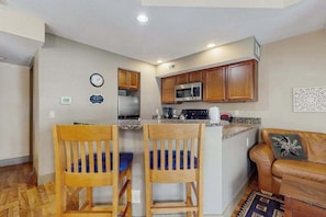 Interior - Mountain Condo at Crystal Mountain Resort - Walk to Lifts and Golf (Thompsonville)