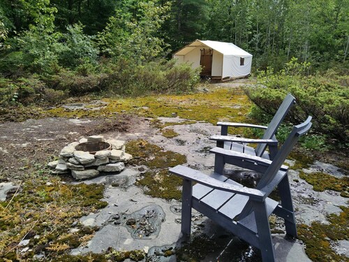 Stargrass Tent | Campground with Quarry Lake