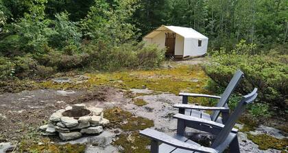 Stargrass Tent | Campground with Quarry Lake