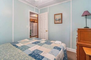 2 habitaciones, wifi y ropa de cama 