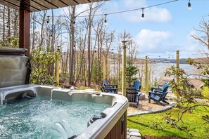 Hidromassagem externa