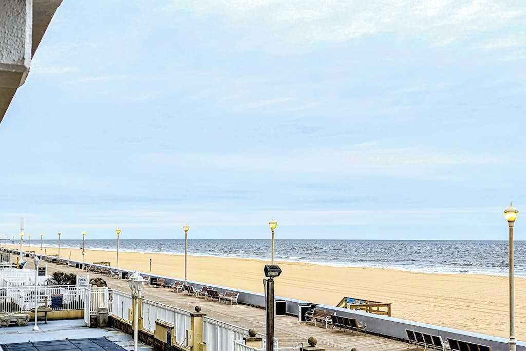 On the beach