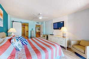 2 bedrooms, iron/ironing board, WiFi, bed sheets - Fountainhead Towers 1606 (Ocean City)