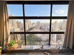 Vista a la ciudad