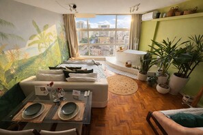 Lägenhet - utsikt mot staden | Utsikt mot staden