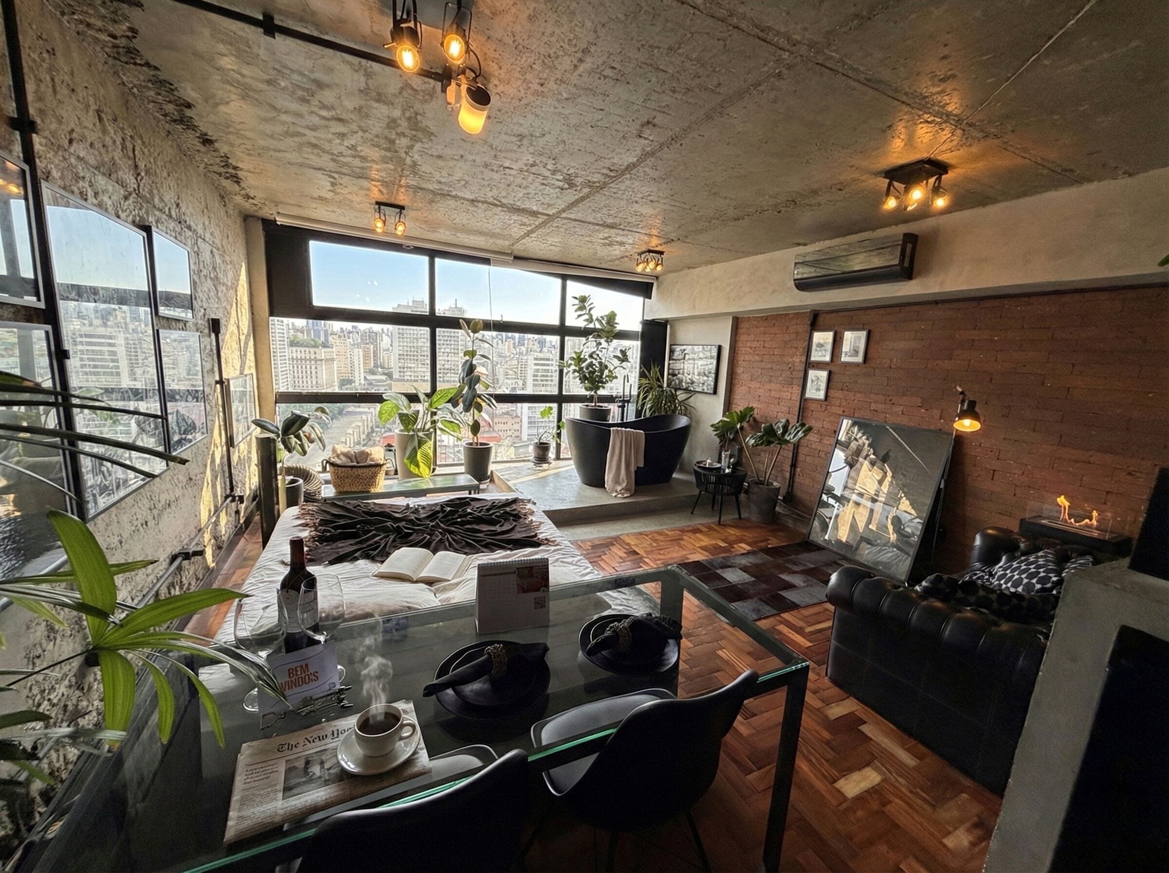 Apartment, Hot Tub, City View | Memory-foam beds, iron/ironing board, free cots/infant beds, free WiFi
