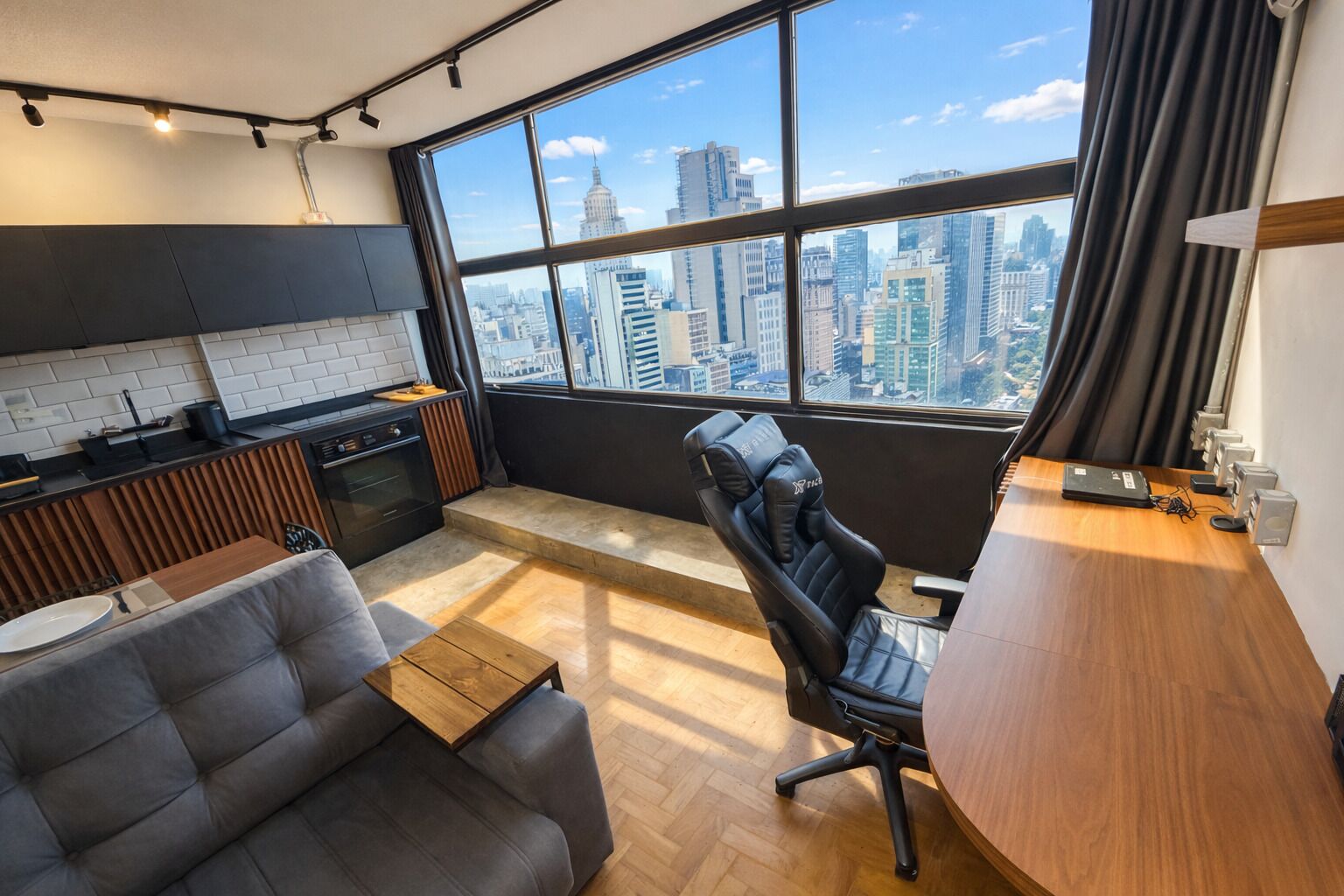 Business Apartment, City View | City view