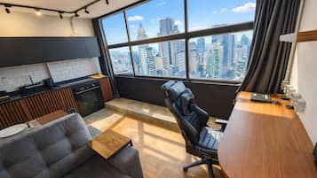 Business Apartment, City View | City view