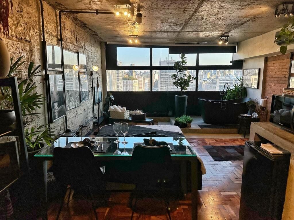 Apartment, City View | Living area
