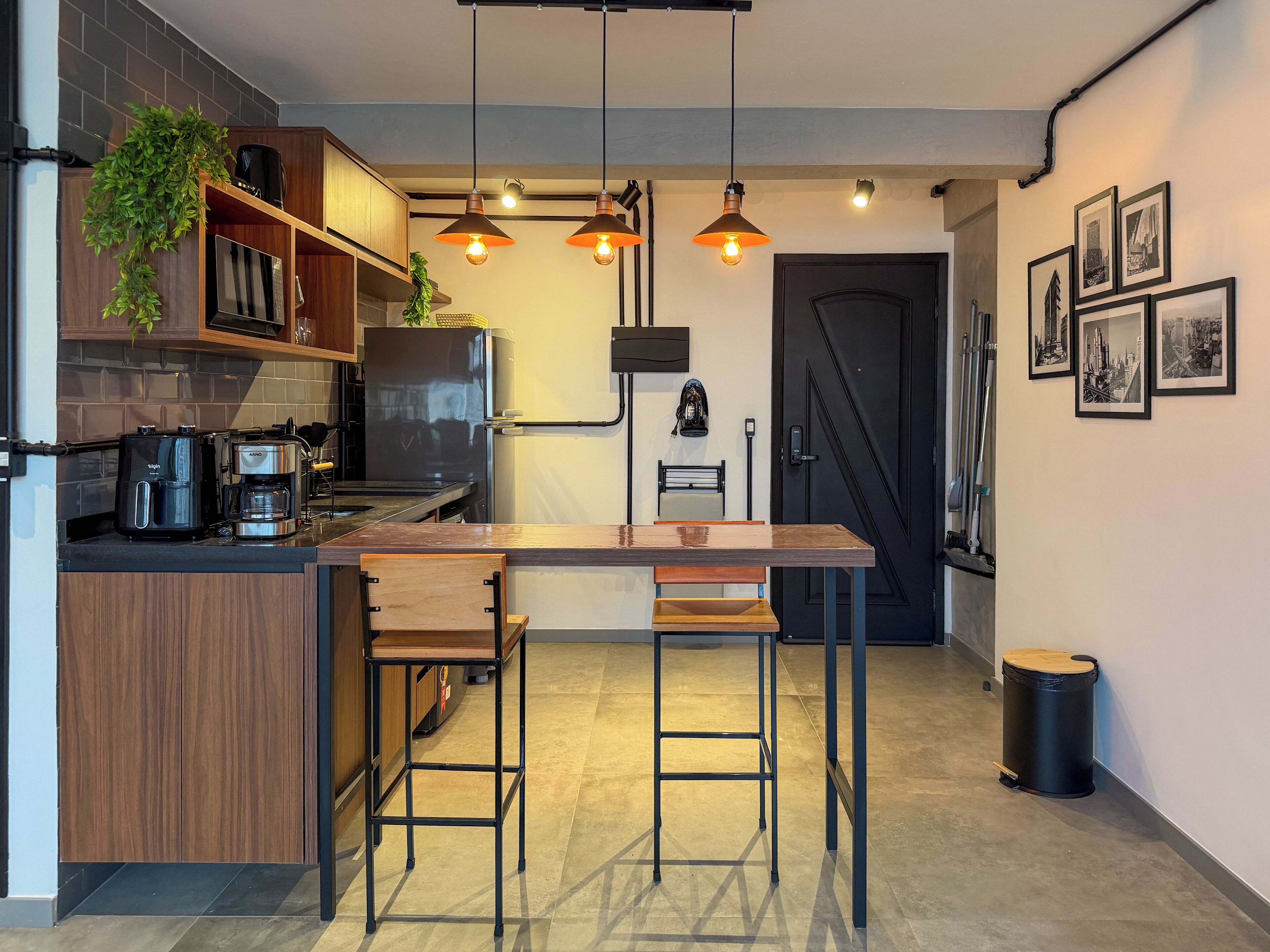 Apartemen Kota | Dapur pribadi