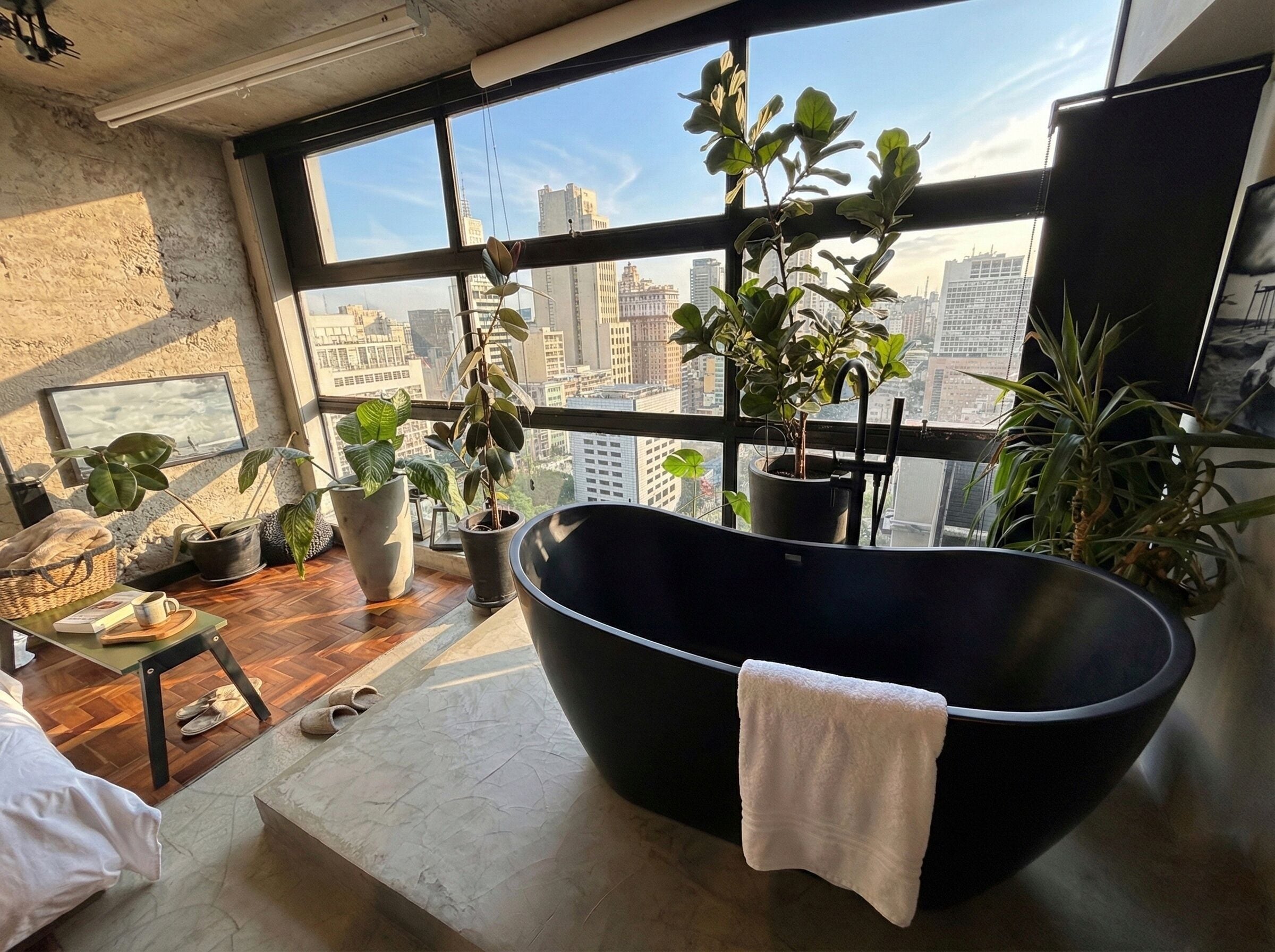 Apartment, City View
