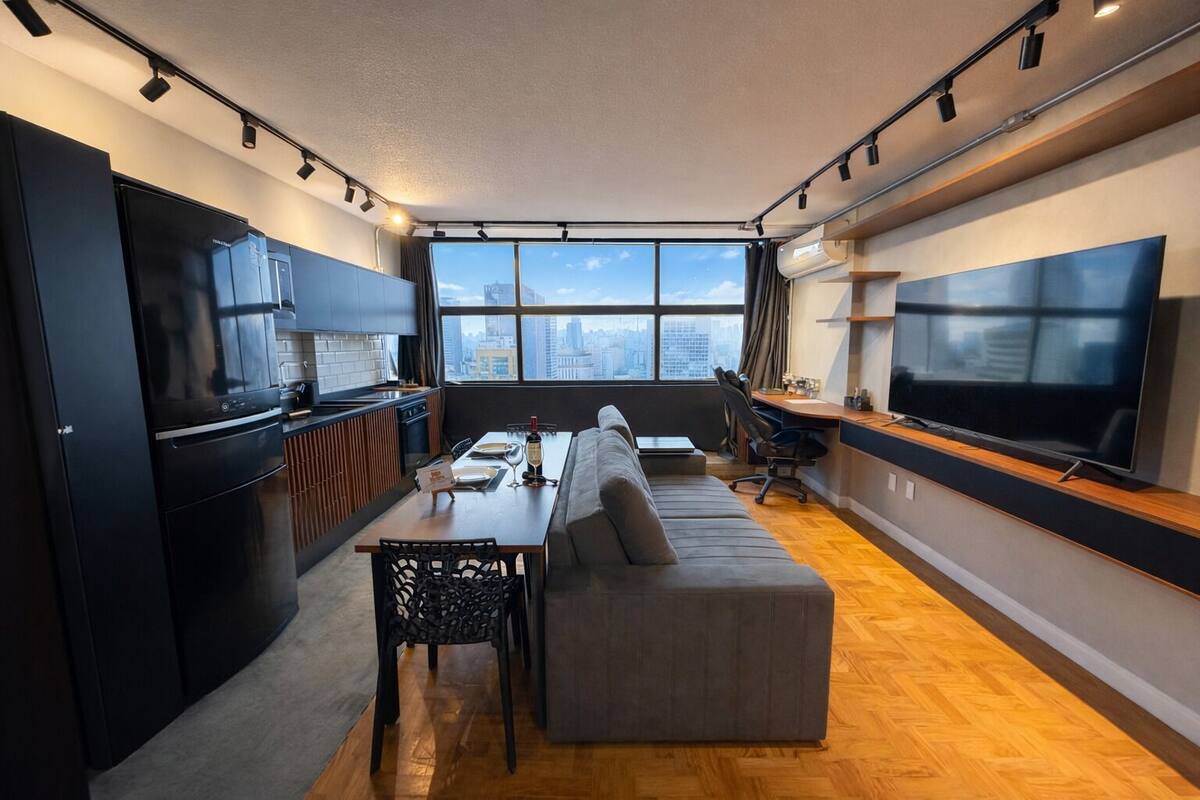 Business Apartment, City View | Pemandangan bandar