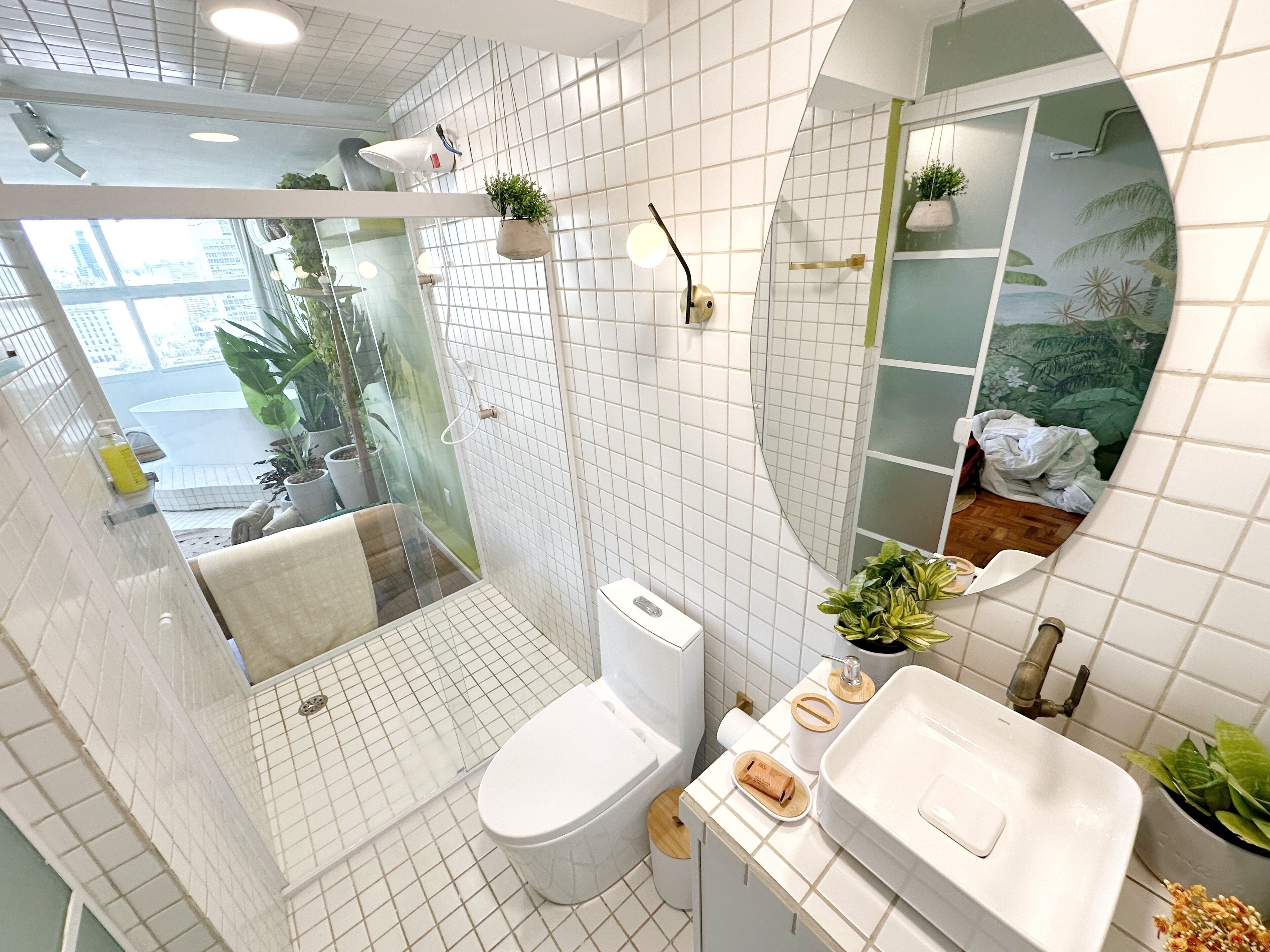 Apartment, City View | Bathroom
