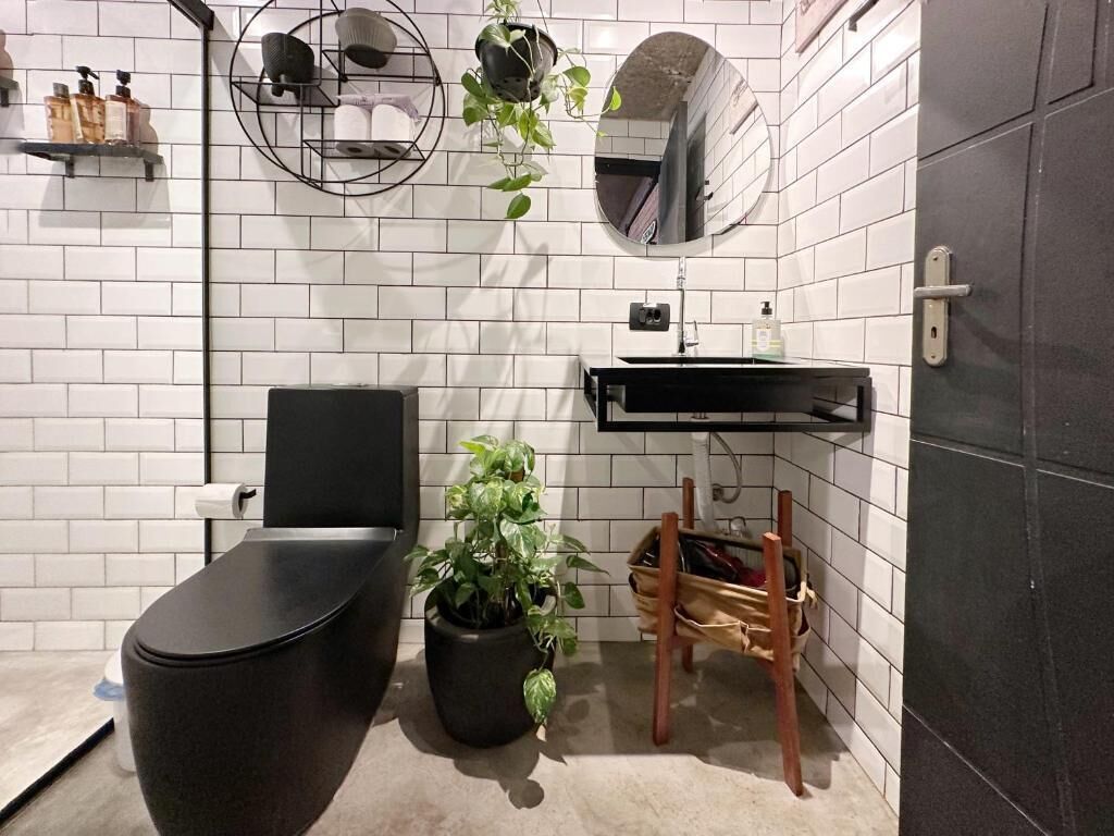 Apartamento, vista para a cidade | Banheiro