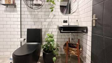 Apartamento, vista para a cidade | Banheiro