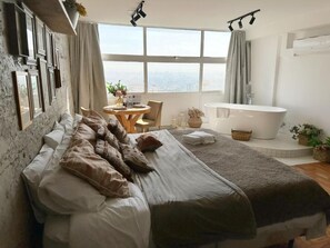 Apartamento, vista para a cidade