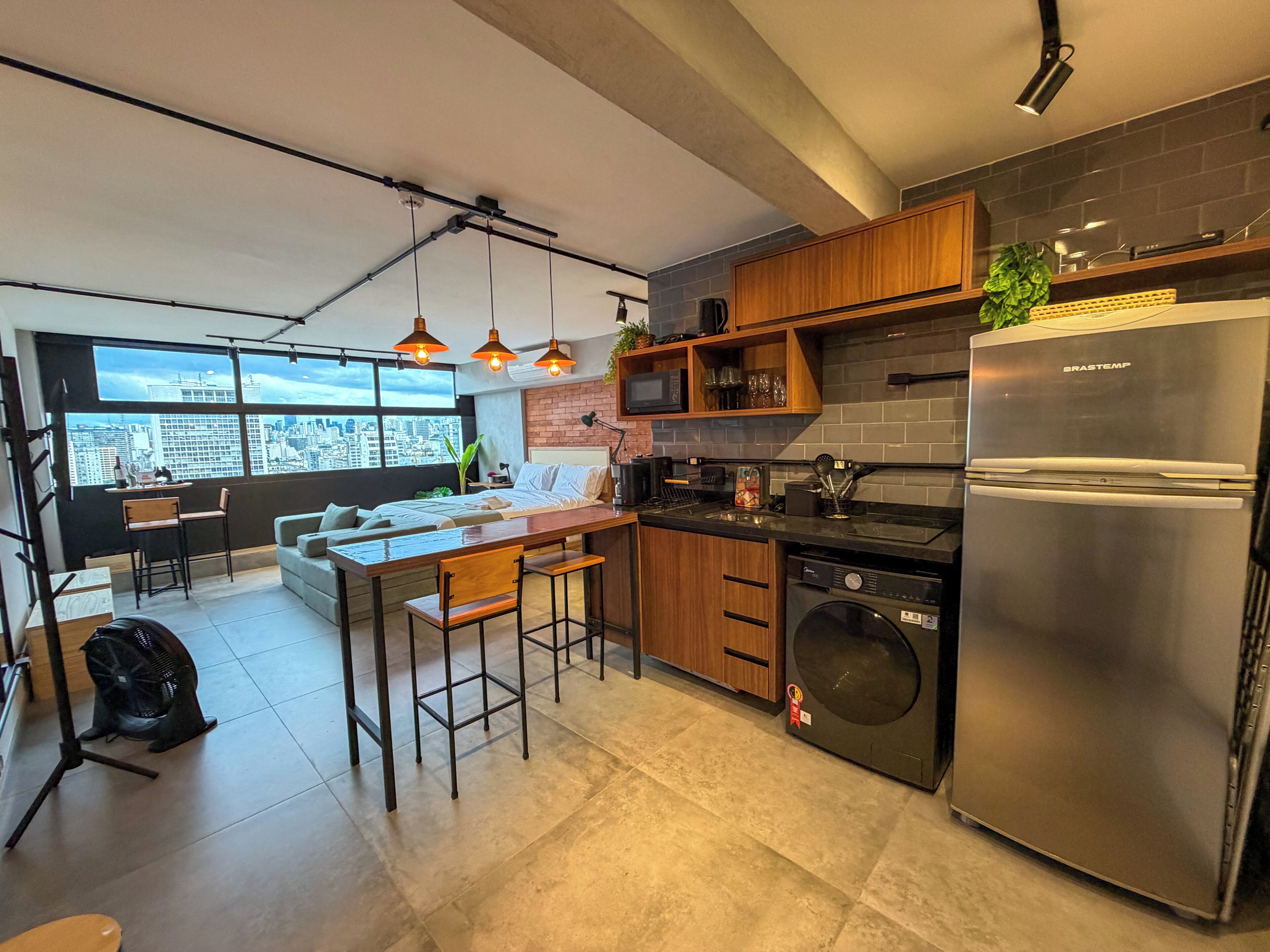 City appartement | Uitzicht op de stad