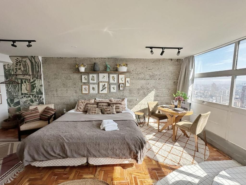 Apartamento, vista para a cidade