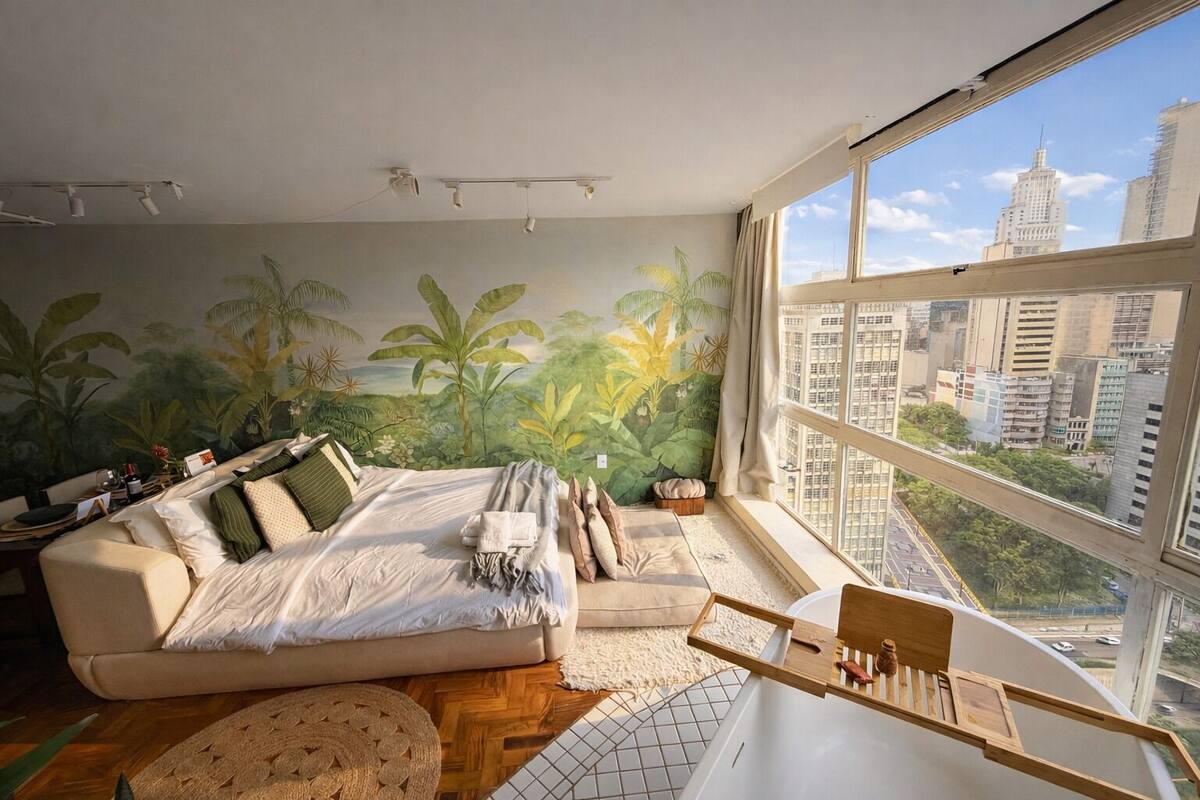 City Apartment, Hot Tub, City View | Busa memori, seterika/papan seterika, katil bayi/kot (percuma) 