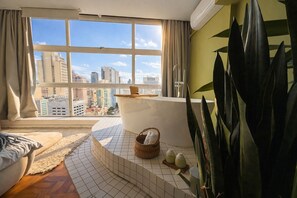 Apartment, Hot Tub, City View | City view - Vem pro Mirante (São Paulo)