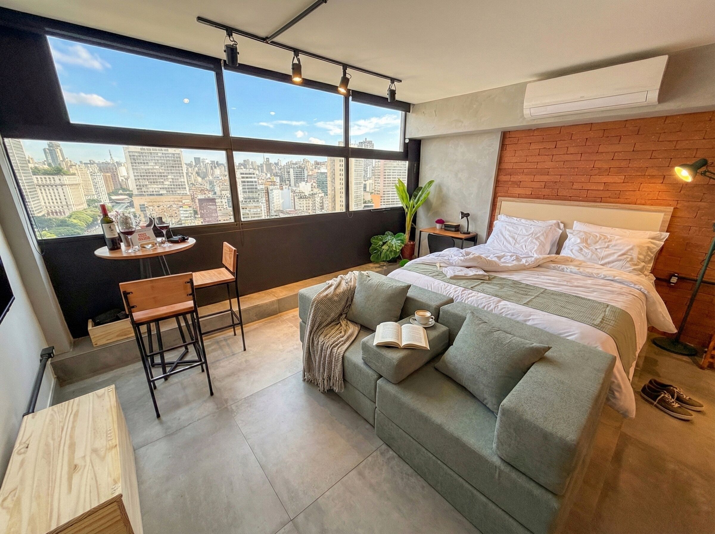 Apartamento | Ferros/tábuas de passar roupa, Wi-Fi de cortesia
