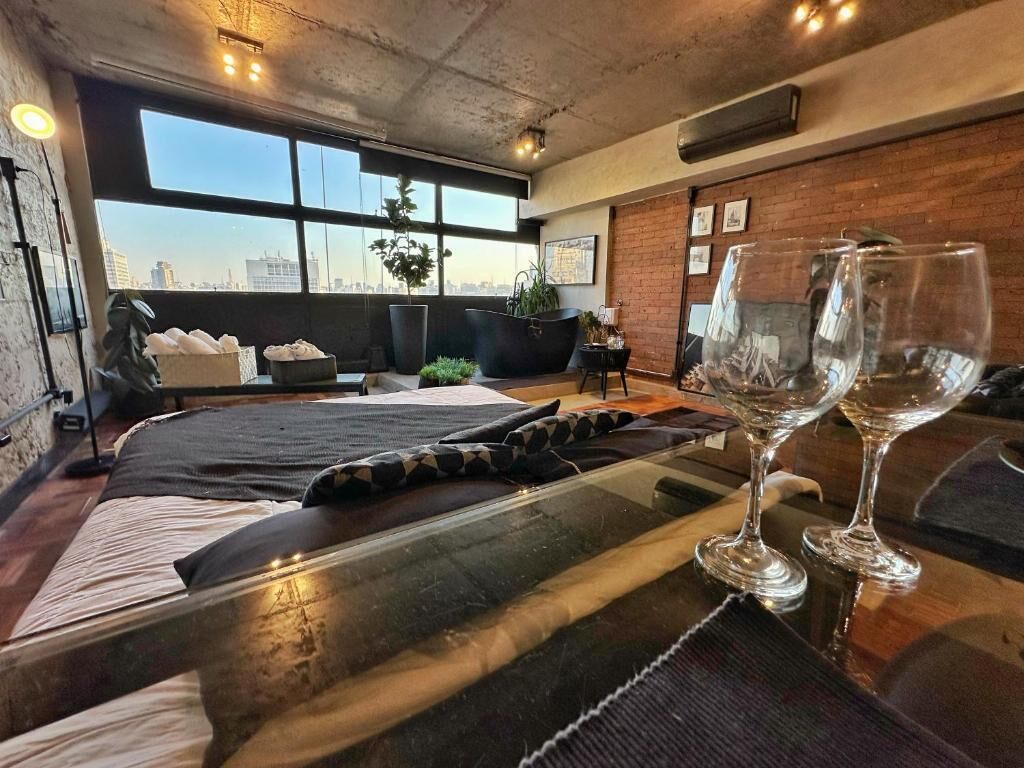 Apartamento, vista para a cidade