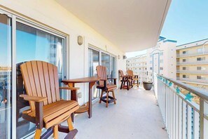 Terrace/patio - Bahia Vista II 304 (Ocean City)