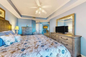 WiFi, bed sheets - Bahia Vista II 304 (Ocean City)