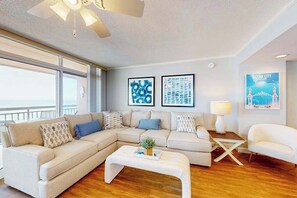 TV, offices - Fountainhead Towers 1310 (Ocean City)