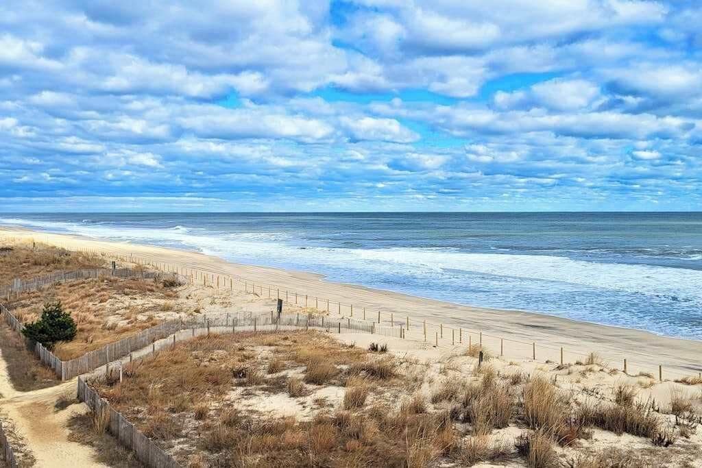 Aan het strand
