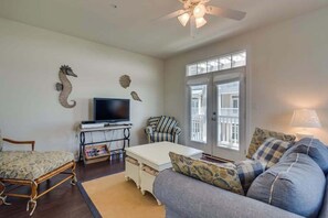 TV, DVD player, offices - Broad Marsh 110A (Ocean City)