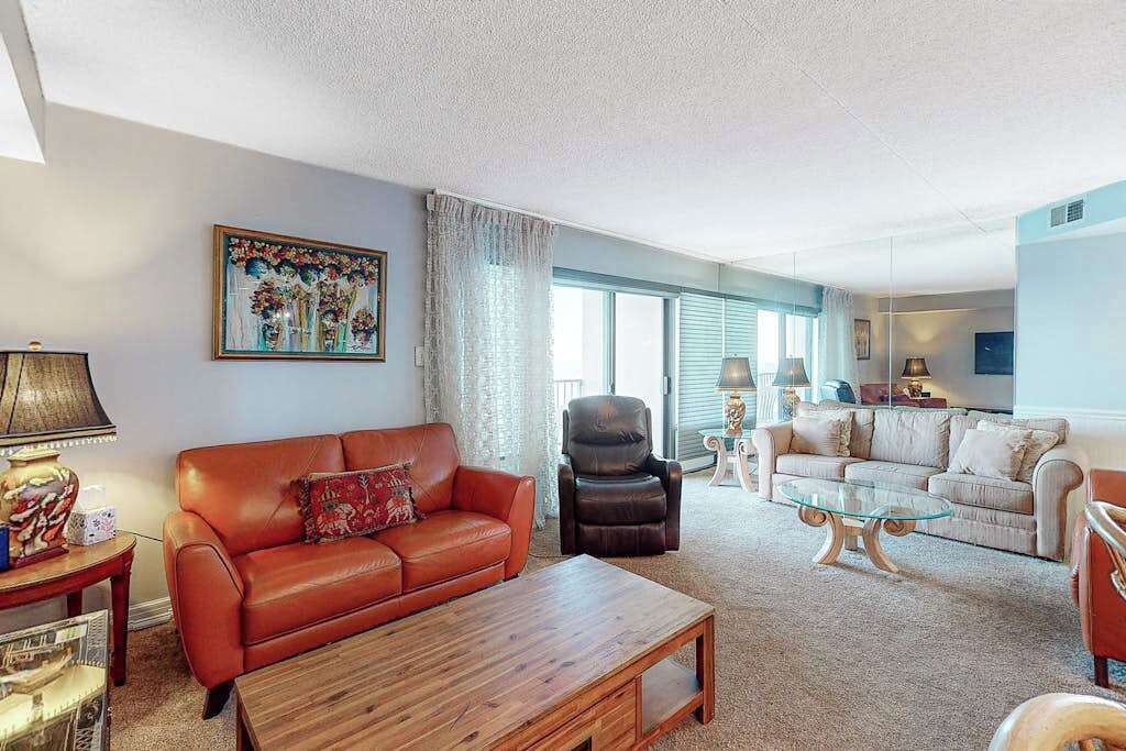 TV, DVD player, foosball, offices