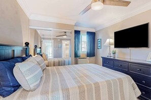 1 bedroom, iron/ironing board, travel cot, WiFi - Waterfront condo near the beach with bay view, pool, tennis, & balcony (Ocean City)