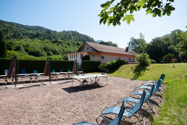 Property grounds - Gite Les Sources (30 people) - Hautes Vosges (Bussang)