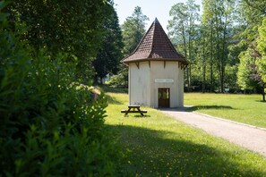 Enceinte de l’hébergement