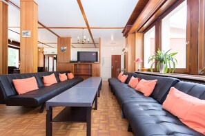 リビング エリア