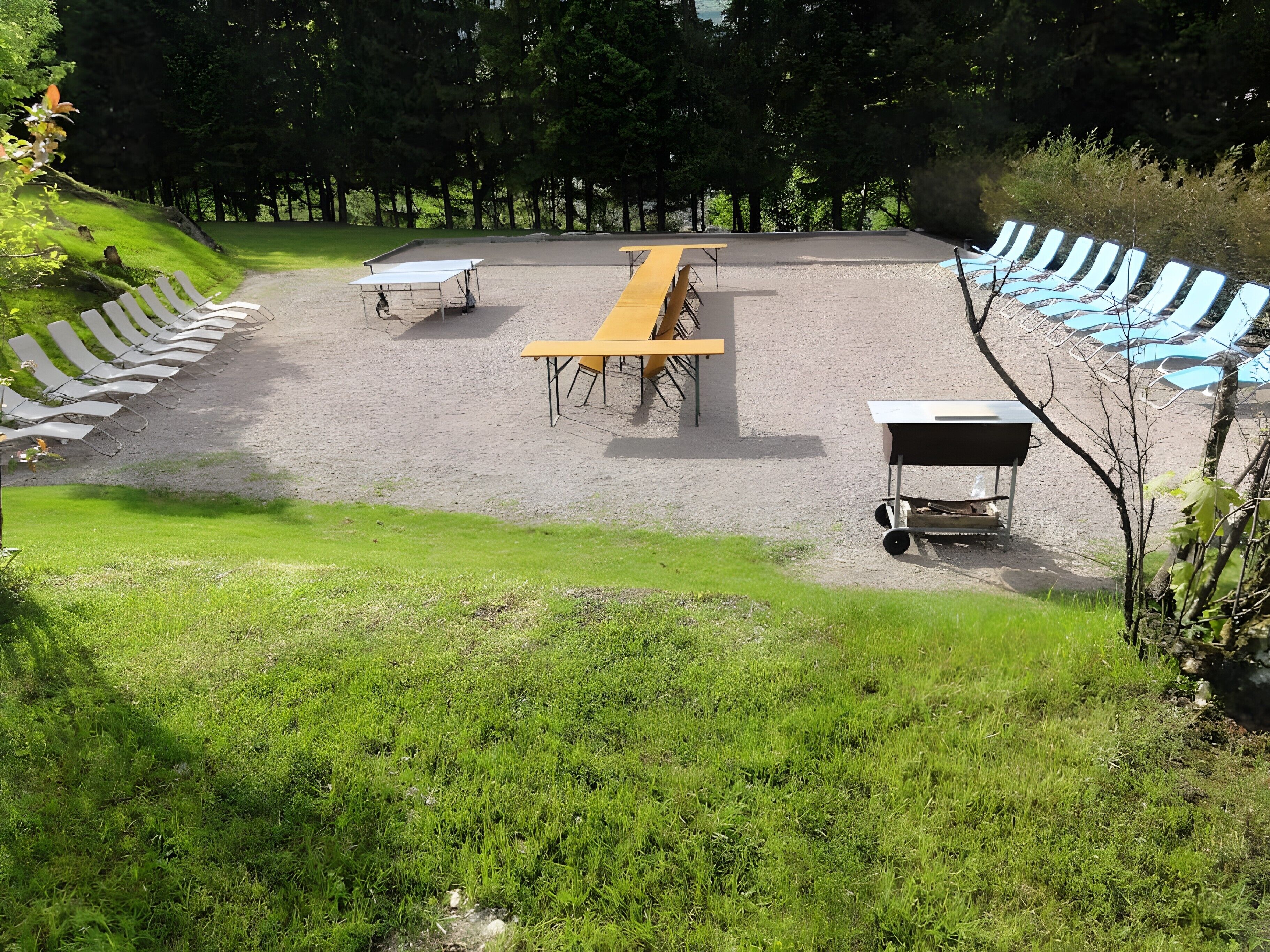 Parco della struttura