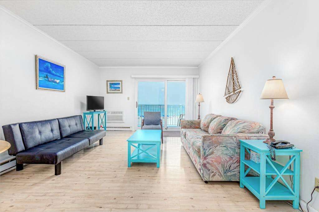 TV, DVD player, offices