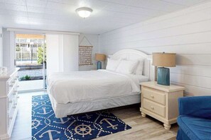 4 bedrooms, iron/ironing board, WiFi, bed sheets - Beachwalk 23 (Ocean City)