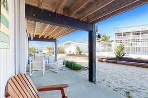 Terrace/patio - Beachwalk 23 (Ocean City)
