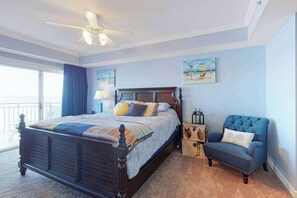 3 bedrooms, iron/ironing board, WiFi, bed sheets - Bahia Vista I 103 (Ocean City)
