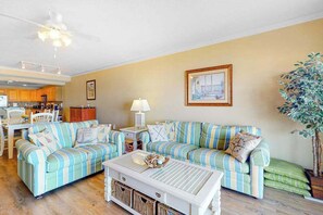 TV, DVD player, offices - Bahia Vista I 103 (Ocean City)