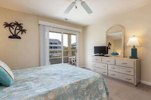 3 bedrooms, iron/ironing board, WiFi, bed sheets - Baywatch I - 201B (Ocean City)