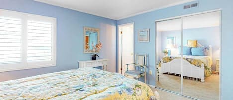 2 chambres, Wi-Fi, literie fournie