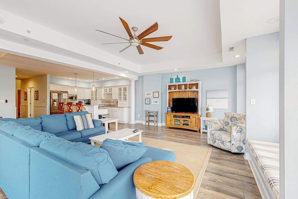 TV, DVD player, offices