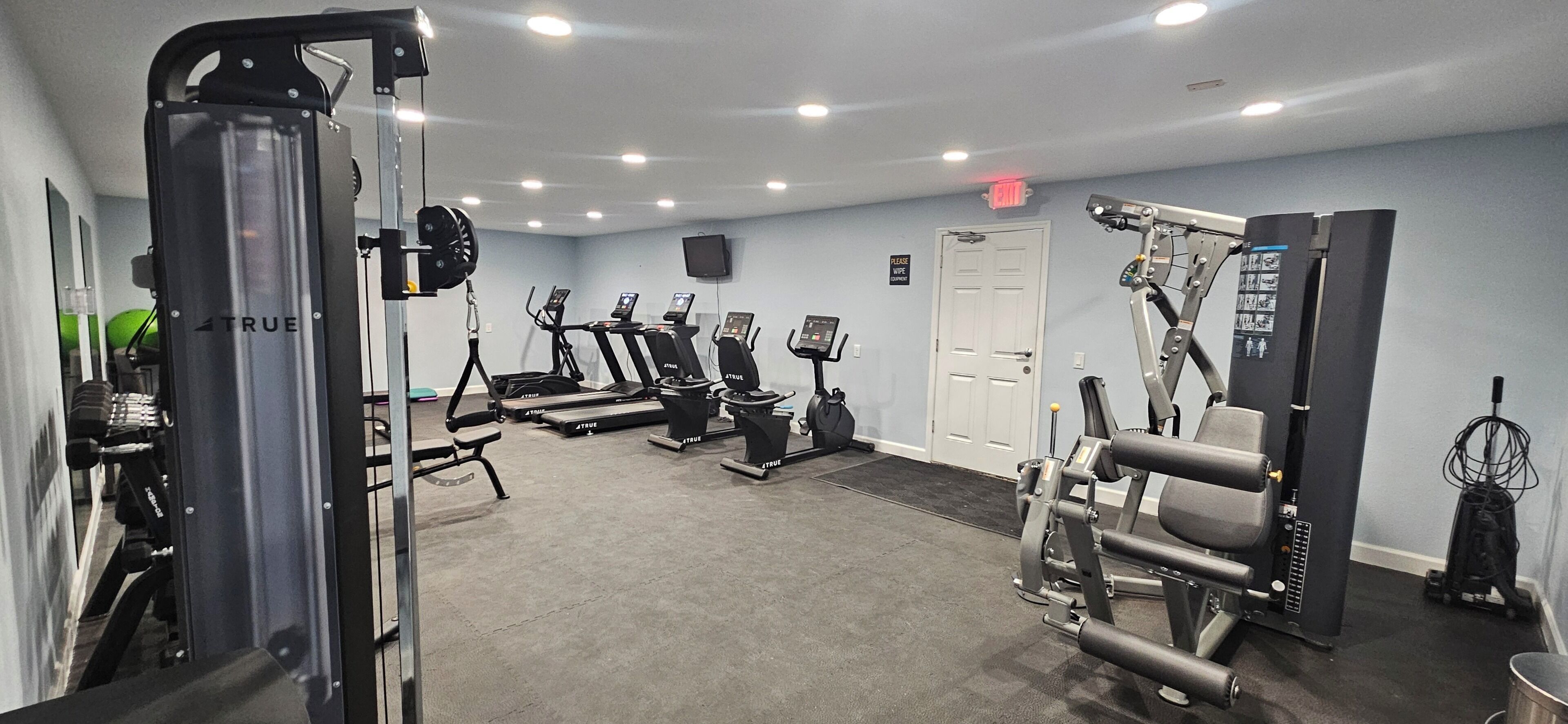 Fitnessbereich