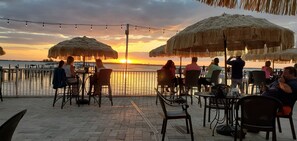 Udendørs spisemuligheder