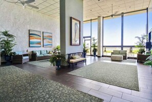 Interior - 22nd Floor Oceanfront Century I Condo w/ Ocean Views, W/D, WiFi, & Shared Pool (Ocean City)