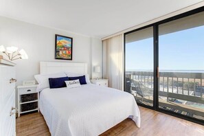 2 bedrooms, WiFi, bed sheets - 22nd Floor Oceanfront Century I Condo w/ Ocean Views, W/D, WiFi, & Shared Pool (Ocean City)